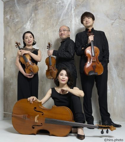 The 4 Players Tokyo －藤岡幸夫プロデュース 　弦楽四重奏団－