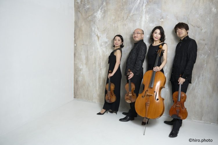 The 4 Players Tokyo －藤岡幸夫プロデュース 　弦楽四重奏団－